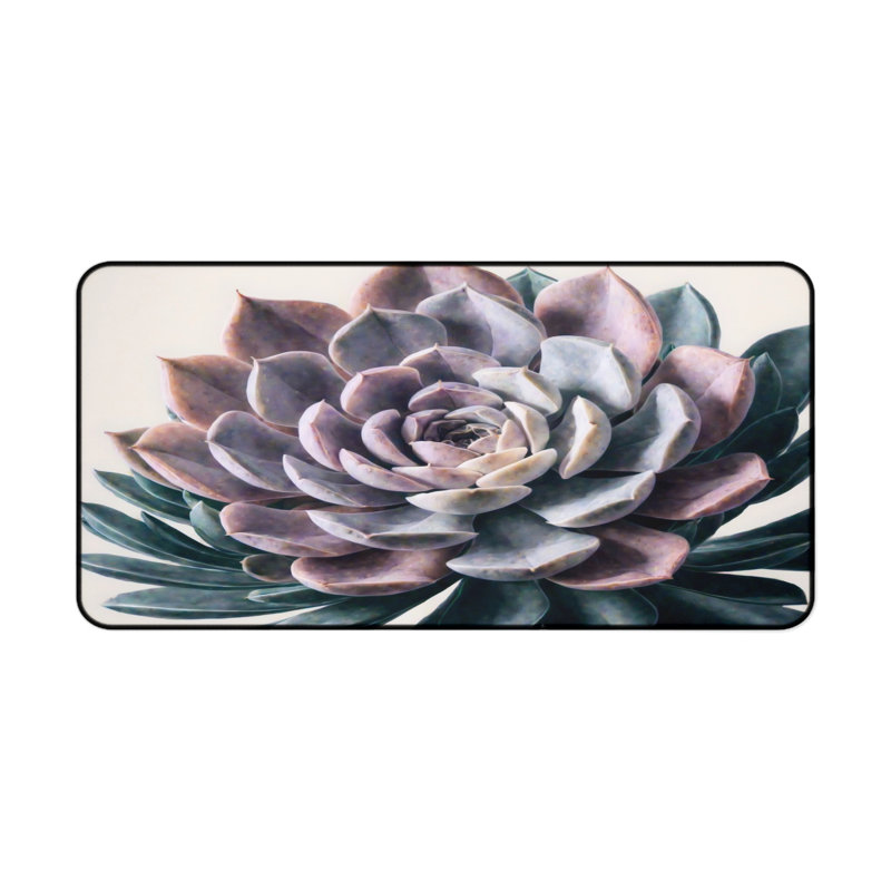 Polyester Desk Pad, 31.5x15.5