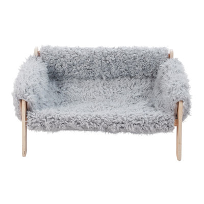 Faux Fur Pet Bed