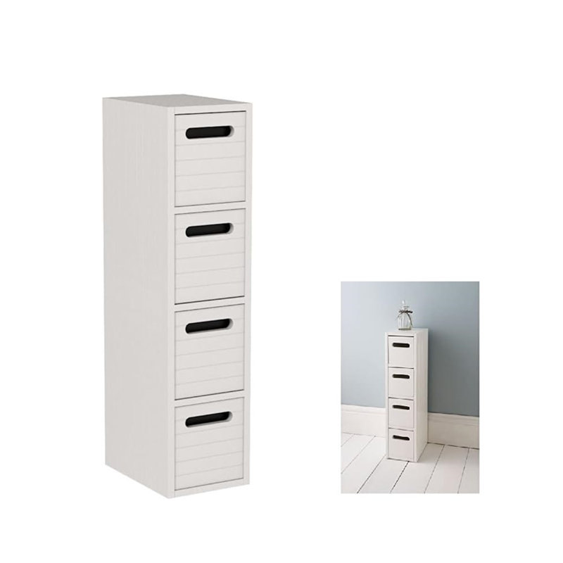 Freestanding Linen Cabinet