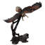 Bird Eagle Bronze Garden Statue
