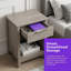 Table de chevet 3 tiroirs-573962233