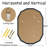 Oval Beveled Frameless Bathroom Vanity Mirror Decorative Wall Accent Mirror Diamond Bevel-222688416