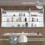 Omotara 60'' W X 36'' H Medicine Cabinet with Mirror 3 Shelves