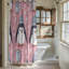 Happy Penguin - Rideau de douche Premium-793062261