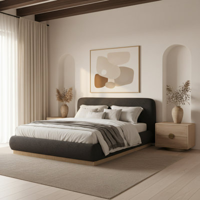 Rigby Upholstered Platform Bed
