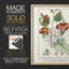 Reproduction encadrée Turpin Tropical Botanicals IV - bois massif
