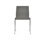 Chaise rembourrée empilable Polo
