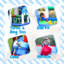 Jeu gonflable 9 'x 11'