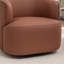 Fauteuil demi-tonneau pivotant de 32 po Tybias-1826379091