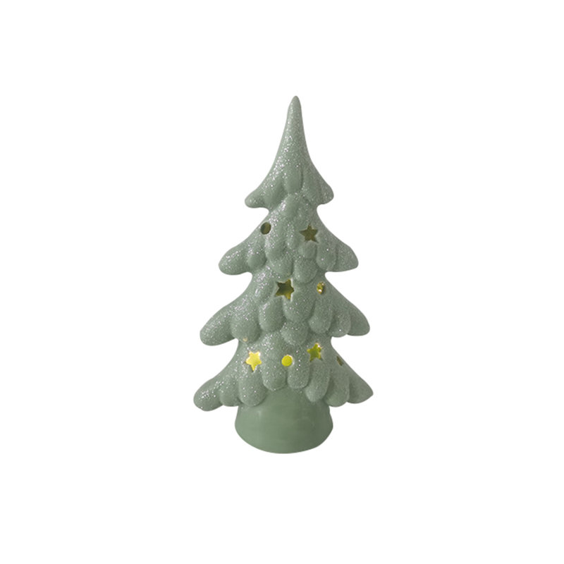 Arbre de Noël scintillant