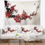 Tapisserie d'hiver florale-28483528