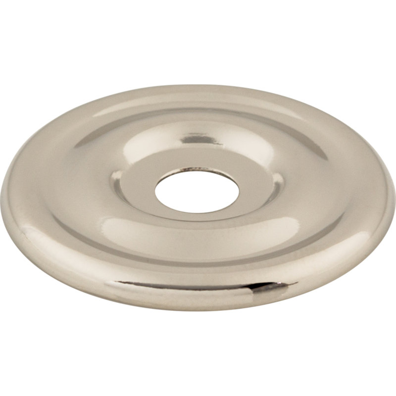 Brixton  Backplate, Polished Nickel