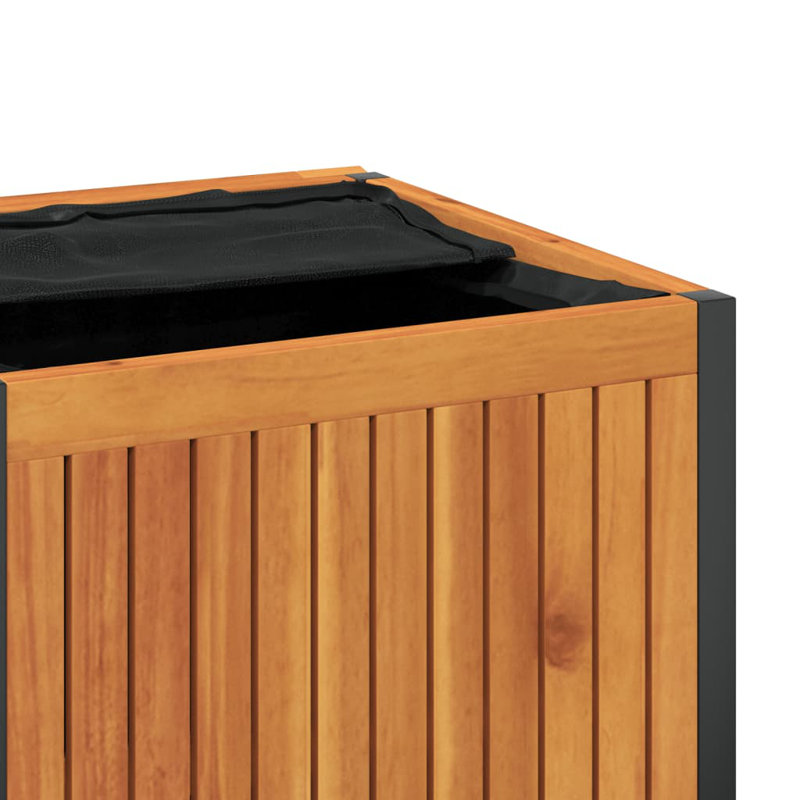 Alpen Home 110cm W 0L Deck Box in Brown
