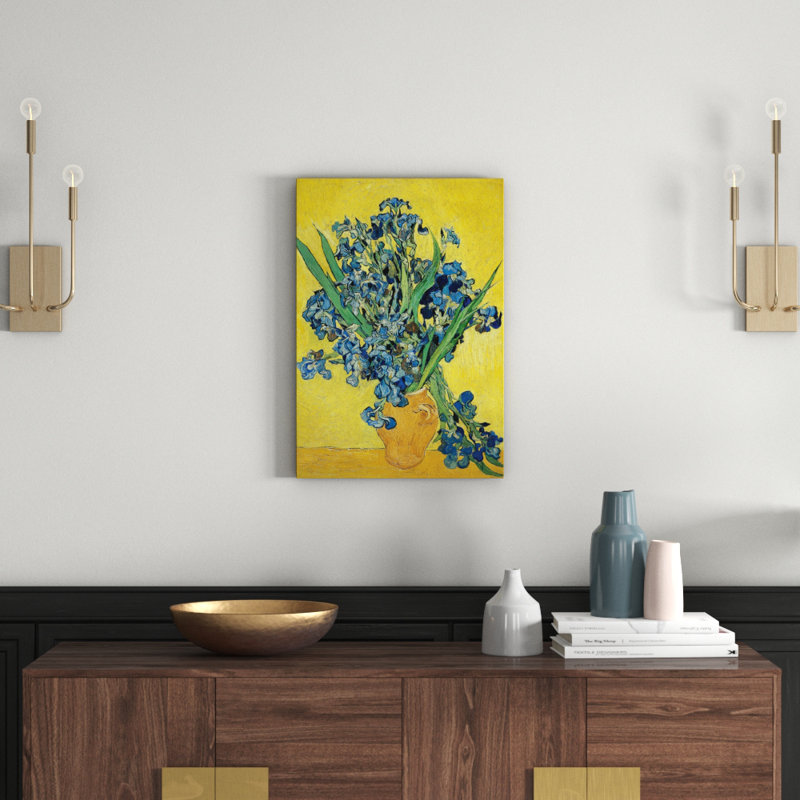 Vincent Van Gogh - Wrapped Canvas Painting, 66.04 cm H x 45.72 cm W x 1.91 cm D