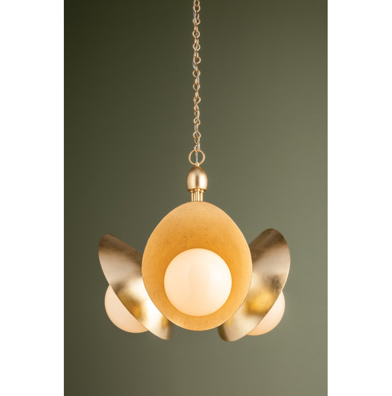 Olson 3 Light Chandelier
