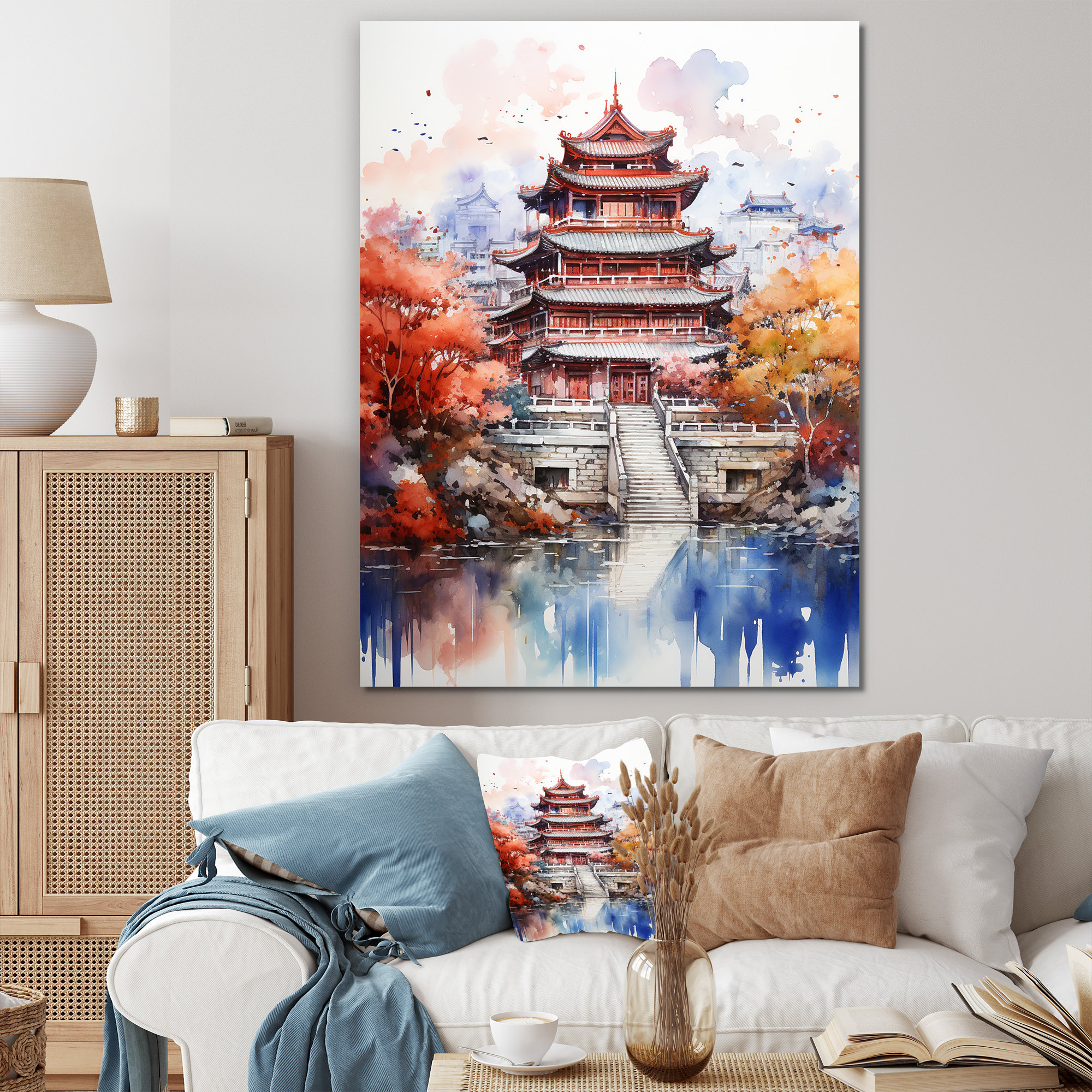 Red Barrel Studio® Beijing Iconic Landmarks Autumn Serenity III - China ...