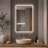 24"x32" Rectangular LED Bathroom Vanity Mirror, Front‑Lit & Backlit, Anti‑Fog, Wall Mount