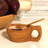 Global Crafts Kahero Reclaimed Olive Wood Salt Cellar
