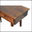 Chestnut Hallway 2 Drawer Console Table