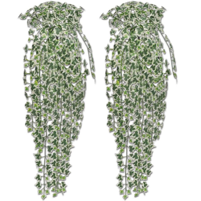 Ensemble de lierre artificiel, 2, Vert clair