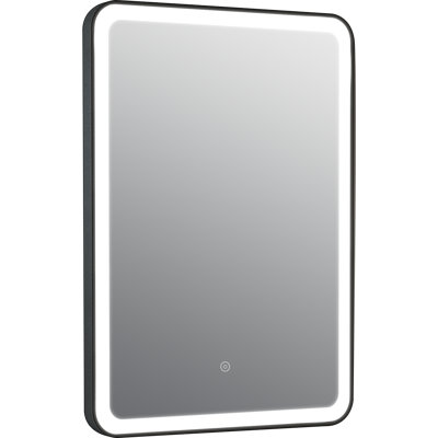 Metal Flat Wall Mirror