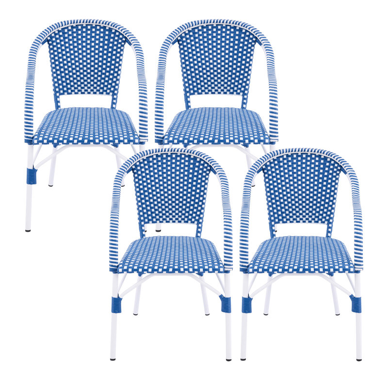 Fauteuils de salle à manger Montmartre, 4, Blanc
