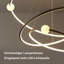 Carista 3 - Light Unique/Statement LED Chandelier
