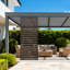 Pare-étincelles en aluminium pour volets Pergola-121511055