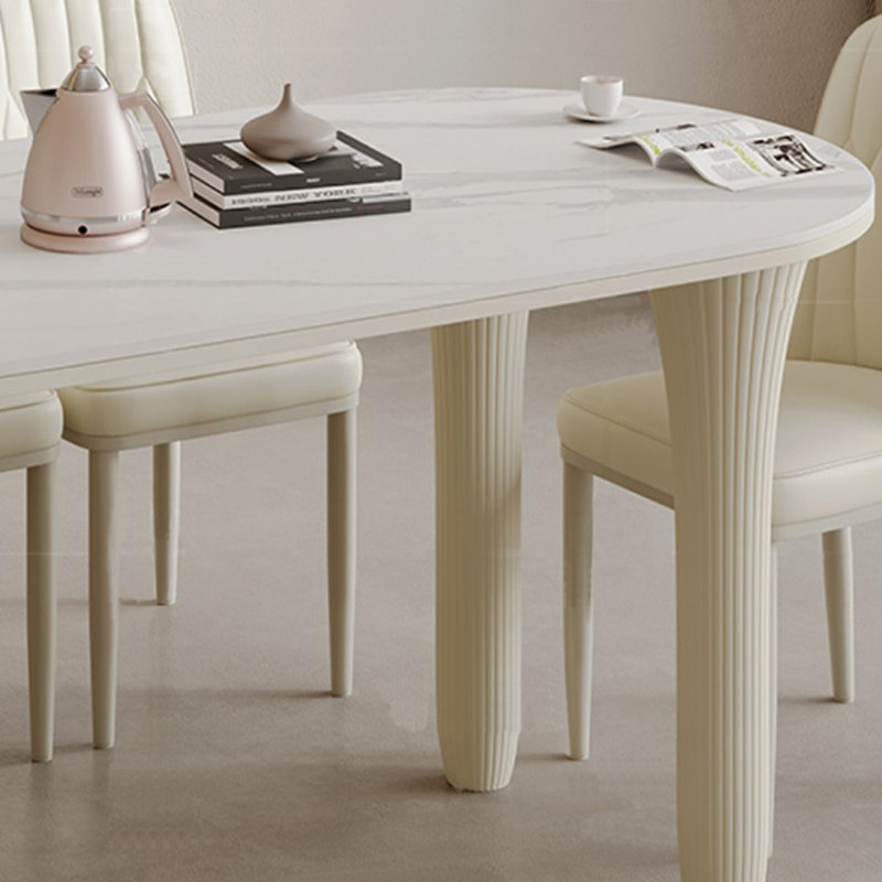 Ensemble de table de salle à manger Creative, H 29,53 po x L 70,87 po x l 31,50 po