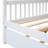 Annais Wooden House Bed with Trundle-958705448-958705453