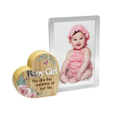 Jayelynn Multi Wood,acrylic,magnet Picture Frame