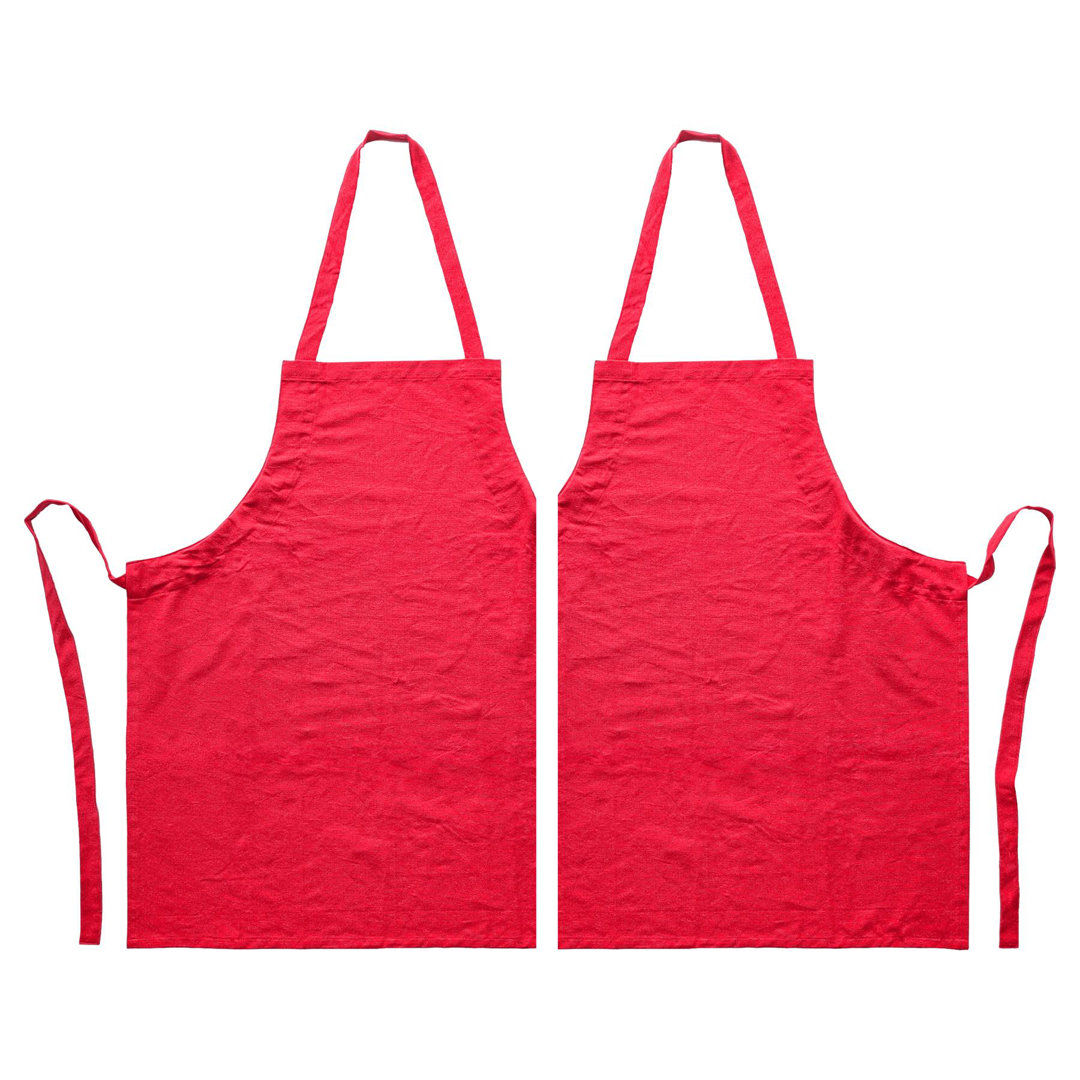 Solid Colour Bib Apron