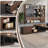 L-Shaped Executive Desk with Built-In Electrical Outlet-290012754-290012765