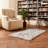 Plush Faux Sheepskin White Rug-276551328