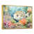 Gold Floater Framed