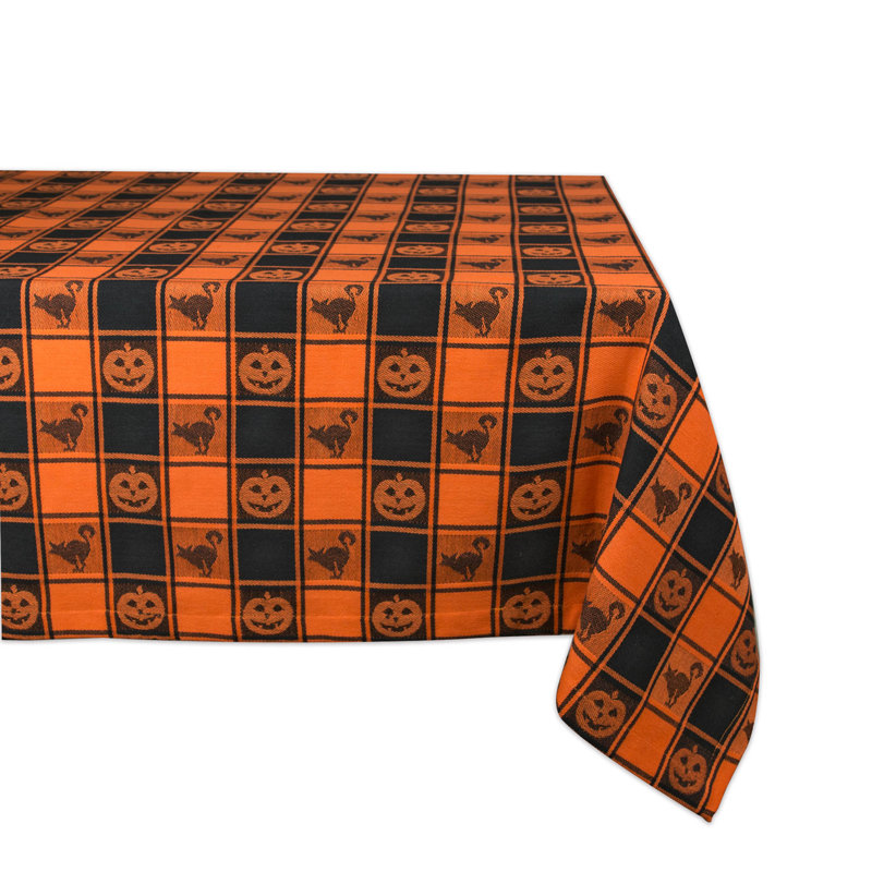 Twitchell Woven Tablecloth, 84" L x 60" W