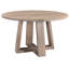Tanya Round Solid Wood Dining Table-452598557