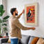 Toucan on Branch Boho - Wrapped Canvas-1961401742-1961401741