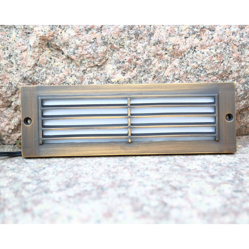 LED Step Light, 9"Width