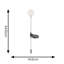 Fairy Globe Solar Powered Outdoor Spike Lights 2 P Solar Powered Integrated LED Pathway Light