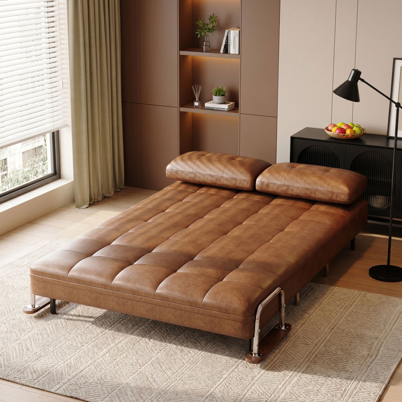 King 150cm Faux Leather Loveseat