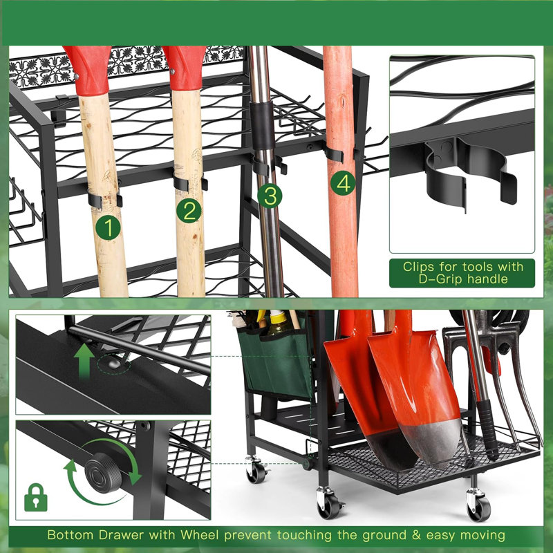Gardening Tool Organizer