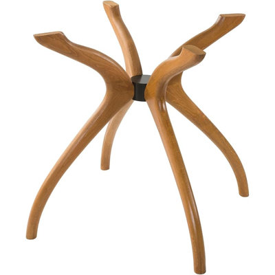 Base de table courbée moderne Mid Century