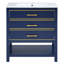 Meuble-lavabo moderne avec lavabo et meuble-lavabo Modern-144347016