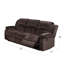 Canapé inclinable 83 po Rivi