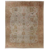 Oushak One-of-a-Kind 12'6" X 15'11" Area Rug