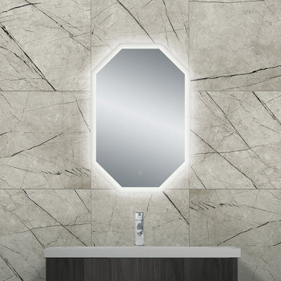 Carlie Flat Wall Mirror