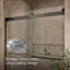 Levity 59.63" x 74" Bypass Shower Door with CleanCoat® Technology-834155257-888057230