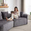 Canapé modulaire surdimensionné rembourré Modern