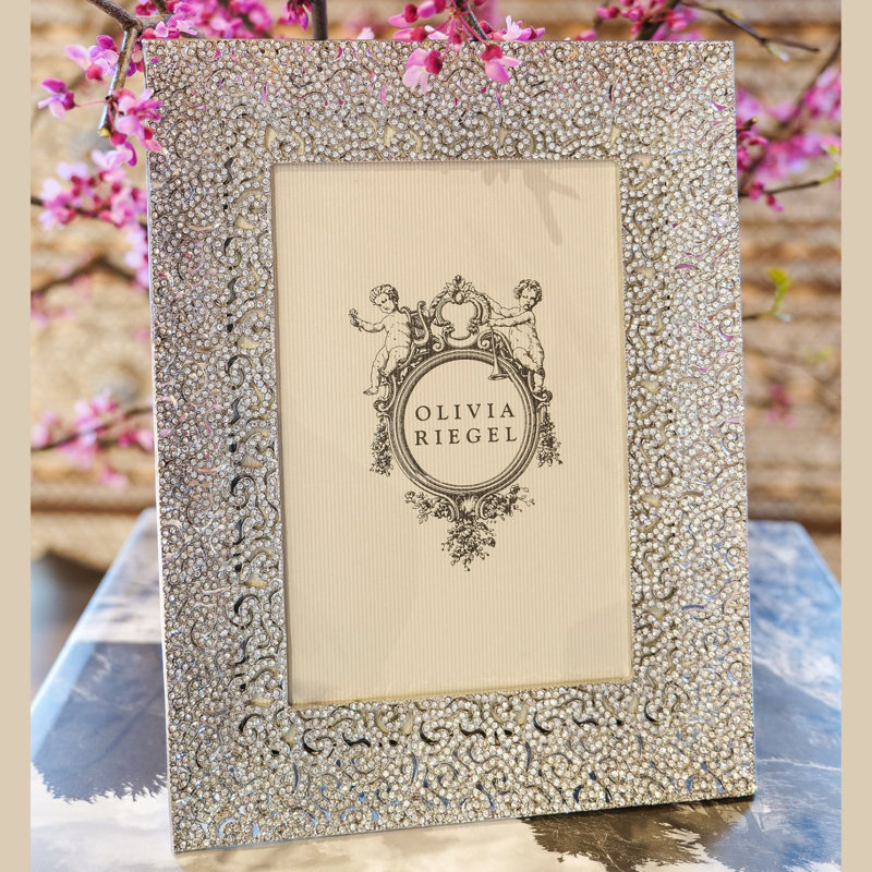 Biarritz Metal Picture Frame, Silver